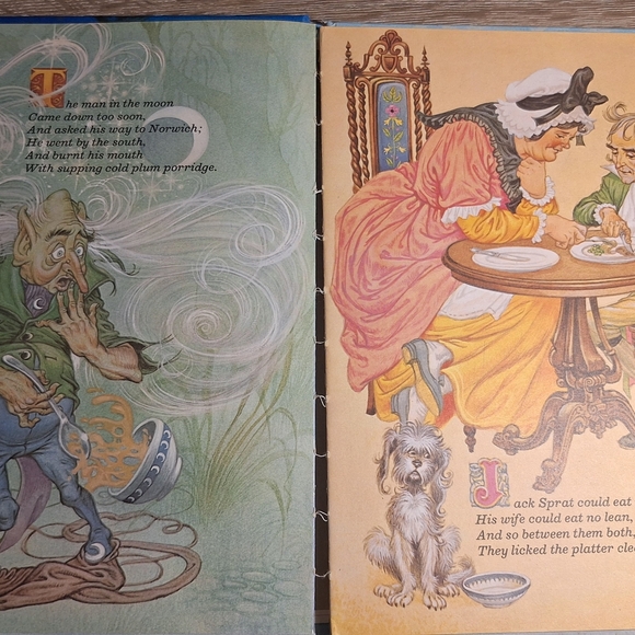 The Magic of Rhymes Book, A Collection Of Nursery Rhymes - Picture 6 of 11